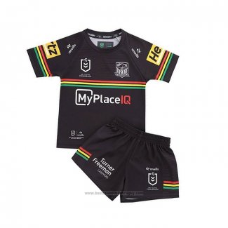 Maillot Enfant Kits Penrith Panthers Rugby 2026 Domicile