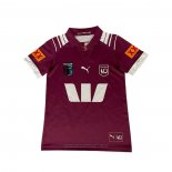 Maillot Enfant Queensland Maroons Rugby 2025 Domicile