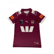 Maillot Enfant Queensland Maroons Rugby 2025 Domicile