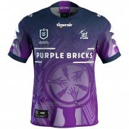 Maillot Melbourne Storm Rugby 2019 Indigene