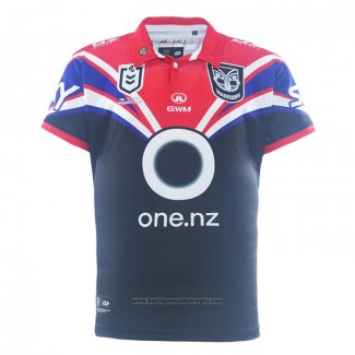 Maillot Nouvelle-zelande Warriors Rugby 2026 Kotahitanga