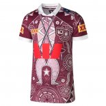 Maillot Queensland Maroons Rugby 2026 Indigene