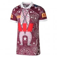 Maillot Queensland Maroons Rugby 2026 Indigene