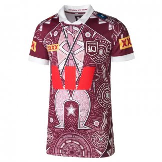 Maillot Queensland Maroons Rugby 2026 Indigene
