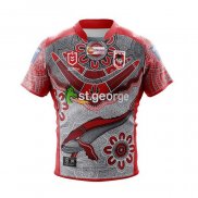 Maillot St George Illawarra Dragons Rugby 2021 Indigene
