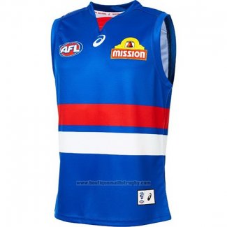 Maillot Western Bulldogs AFL 2019 Domicile