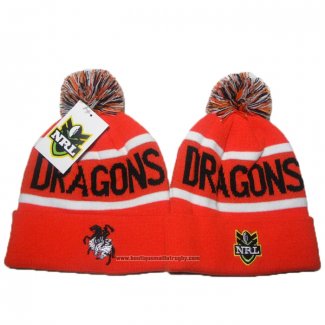 NRL Bonnet Dragons Orange