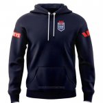 Sweats A Capuche Nsw Blues Rugby 2024 Bleu