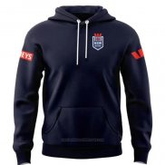 Sweats A Capuche Nsw Blues Rugby 2024 Bleu