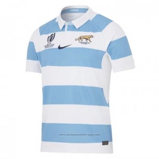 Maillot Argentine Rugby 2023 World Cup Domicile