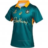 Maillot Australie Rugby 2025 Entrainement