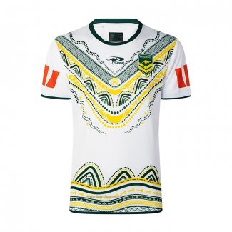 Maillot Australie Rugby 2025 Indigene