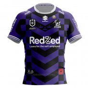Maillot Melbourne Storm Rugby 2025 ANZAC