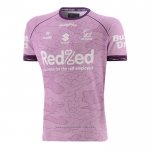 Maillot Melbourne Storm Rugby 2026 Entrainement Rose