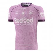 Maillot Melbourne Storm Rugby 2026 Entrainement Rose