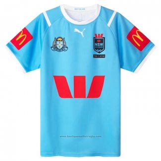 Maillot NSW Blues Rugby 2024 Exterieur