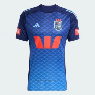 Maillot Nsw Blues Rugby 2025 Entrainement Bleu