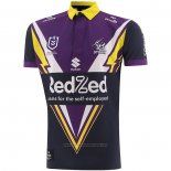 Maillot Polo Melbourne Storm Rugby 2025 Exterieur