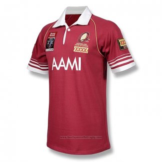 Maillot Queensland Maroons Rugby 2006 Retro
