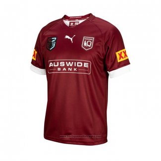 Maillot Queensland Maroons Rugby 2021 Domicile