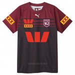 Maillot Queensland Maroons Rugby 2024 Entrainement Noir