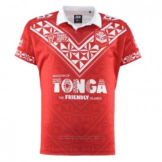 Maillot Tonga Rugby Rlwc 2026 Domicile