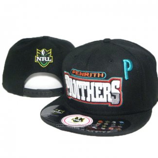 NRL Snapback Casquette Penrith Panthers Noir