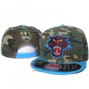 NRL Snapback Casquette Wests Tigers Camouflage Bleu