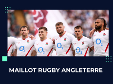 Maillot Rugby Angleterre