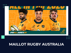 Maillot Rugby Australia