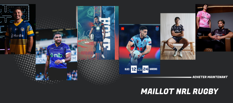 Maillot Rugby NRL Rugby 2026