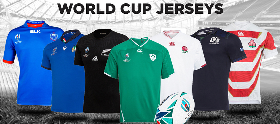 Maillot Rugby RWC 2019