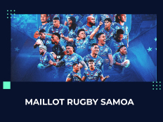 Maillot Rugby Samoa