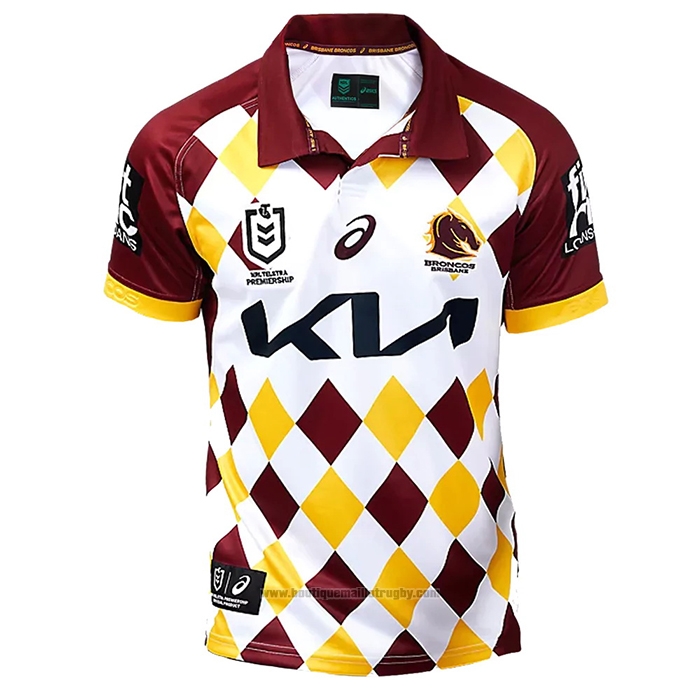 MAILLOT RUGBY AUSTRALIE AUSTRALIA coton vintage shirt années 80 jaune L EUR 59,90 - FR