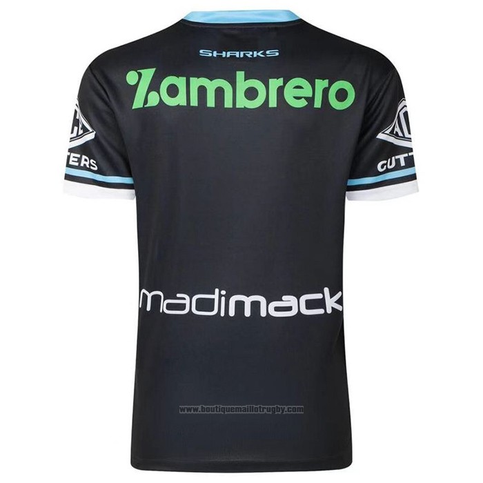 SALE SHARKS RUGBY - MAILLOT MATCH HOME - MACRON - Saison 2022/23