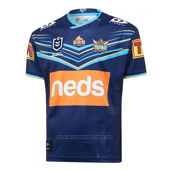Maillot Parramatta Eels Rugby 2021 Exterieur