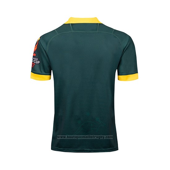 Maillot Vintage Australie Kangourous Rugby League - Taille M - Années 90
