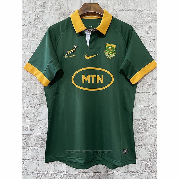 Maillot Afrique Du Sud Rugby 2023