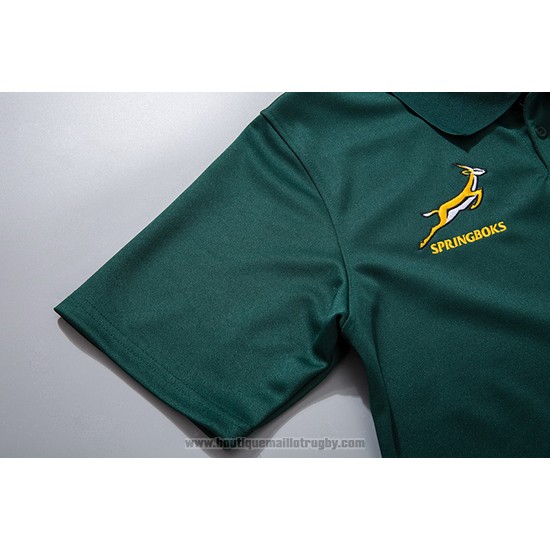 T-shirt Personnalisable équipe D'Afrique Du Sud Rugby 2025 - Enfant 100% Coton Bio - CAUDIE France