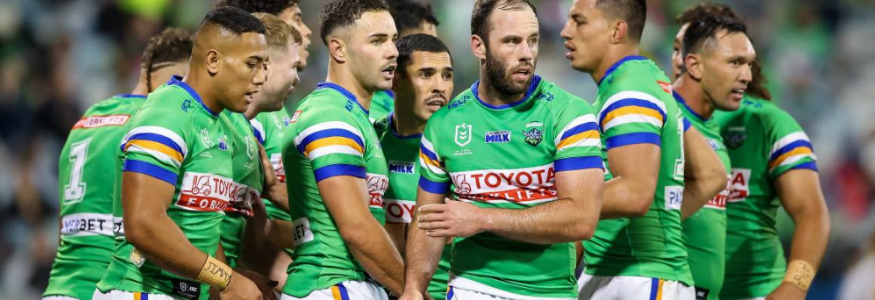 maillot rugby Canberra Raiders