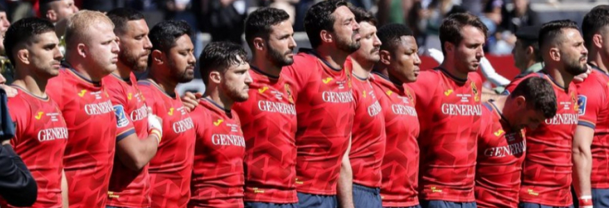 maillot rugby Espagne