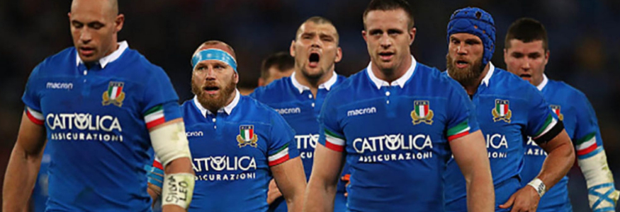 maillot rugby Italie