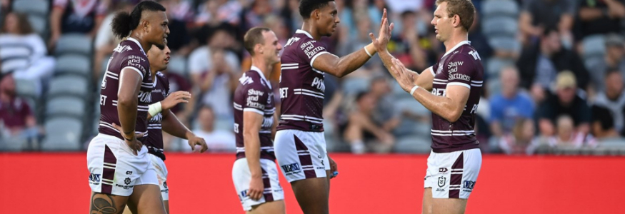 maillot rugby Manly Warringah Sea Eagles