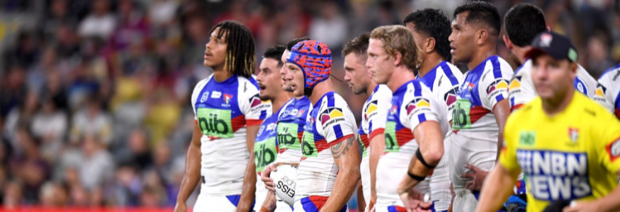 maillot rugby Newcastle Knights