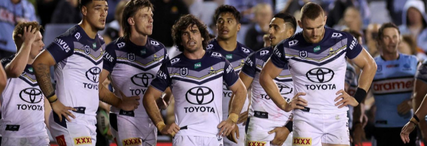 maillot rugby North Queensland Cowboys