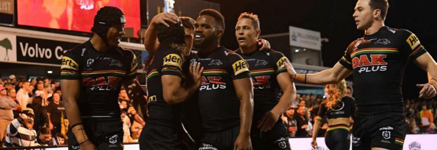 maillot rugby Penrith Panthers