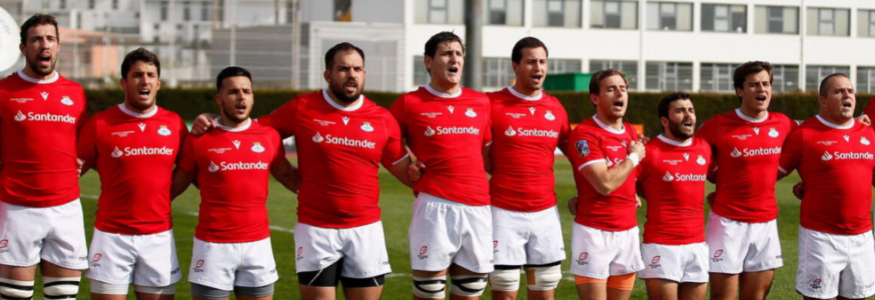 maillot rugby Portugal