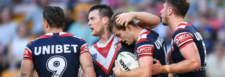 maillot rugby Sydney Roosters