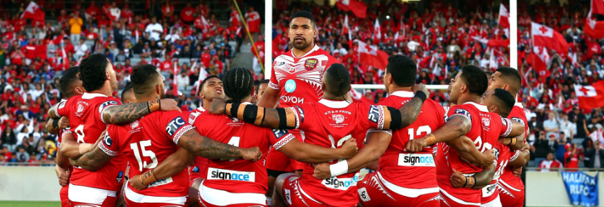 maillot rugby Tonga